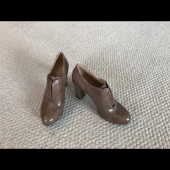 Naturalizer Leather Booties Size 7 - Picture 2 of 5